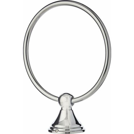 Ahlsen Moderner Handtuchring, Chrom