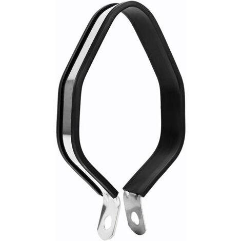 Ahlsen Motorcycle Exhaust Bracket, Hexagon Mounting Bracket for Motorcycle Exhaust Muffler, Motorcycle Accessories (Primary Color), Vehicle Modification/Installation/Performance