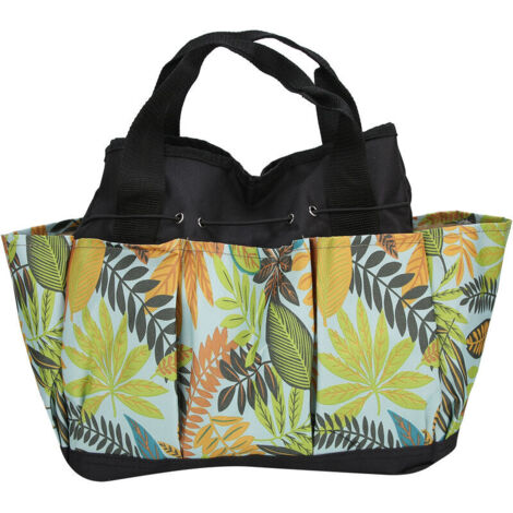 Ahlsen Multifunktionale Garten-Werkzeugtasche, Organizer, Outdoor-Gartenwerkzeug-Aufbewahrungstasche