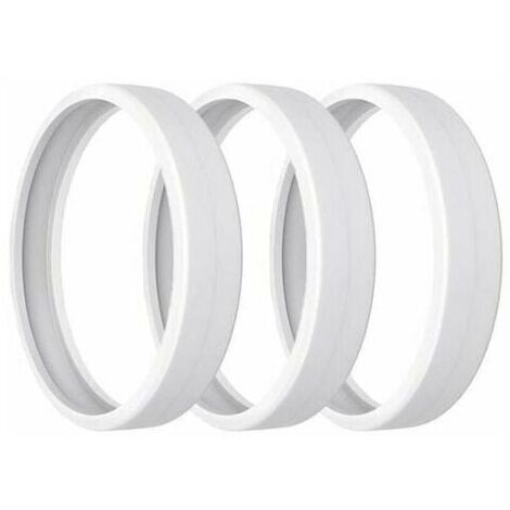 Ahlsen Neumáticos de repuesto para piscina Polaris 280, paquete de 3, compuesto suave ajustable para robot Polaris 180, 280, 360,380, C10, C-10