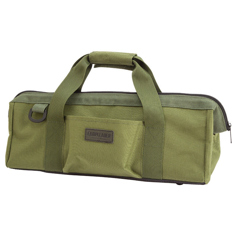 Ahlsen - Organisateur d'outils, fourre-tout de porte - pour boîte à outils, outils lourds d'intérieur et d'extérieur, sac de rangement 1pc,Vert