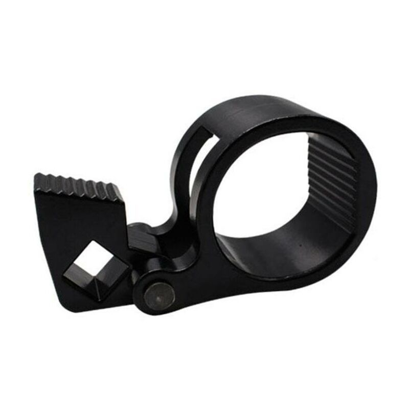 Ahlsen - Outil universel de retrait de clé hexagonale de tirant intérieur 27mm - 42mm,Clé à molette de réparation automatique, noire, une pièce,