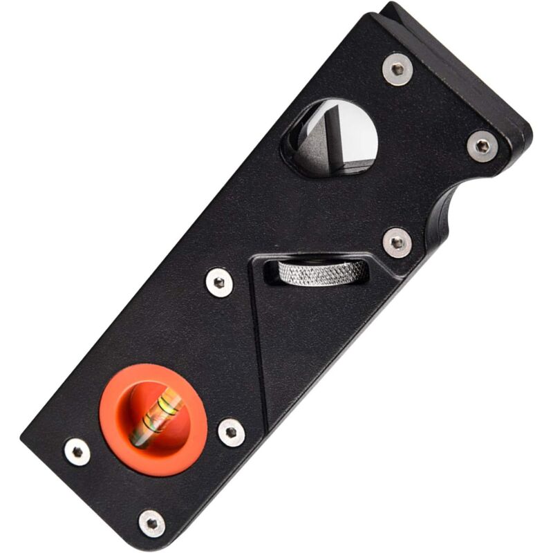 Ahlsen - Outils de rabot d'angle pour le travail du bois, coupe manuelle à 45 degrés, chanfreiné, rabot de charpentier lissage du bois pour travail