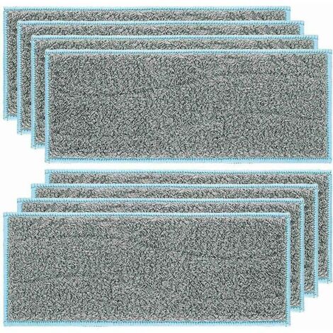 Ahlsen Pack de 8 almohadillas de limpieza lavables y reutilizables para M6