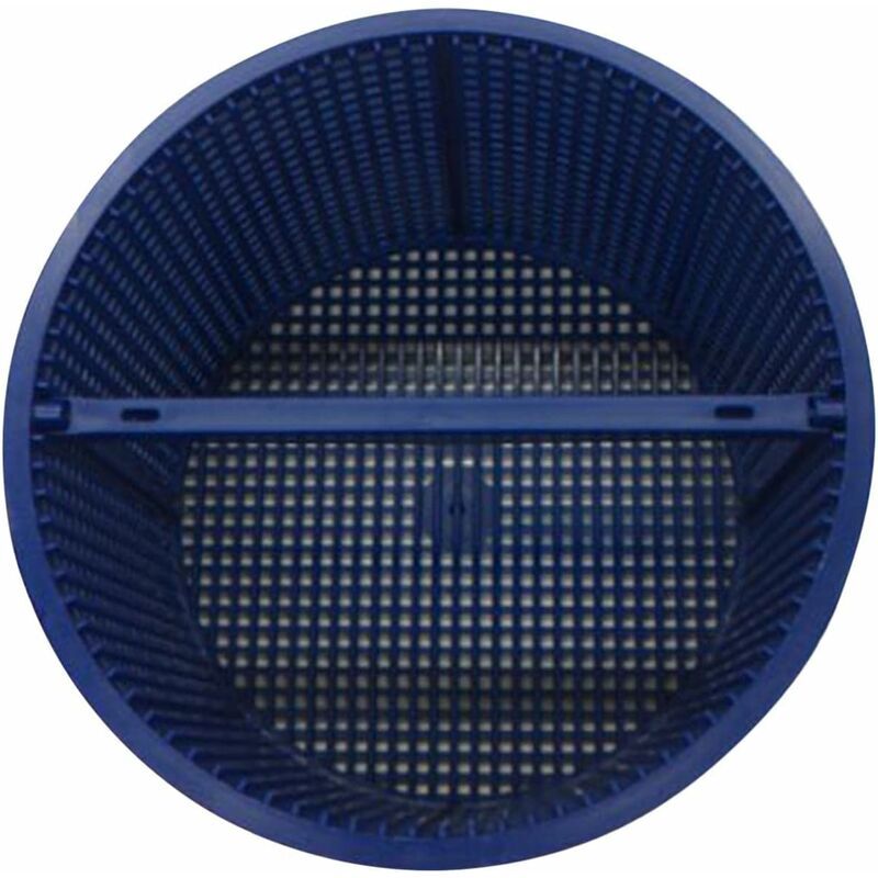 Ahlsen - Panier de remplacement pour écumeur de piscine, filtre à panier en maille, panier d'écumoire de piscine, écumoire en plastique, écumoire