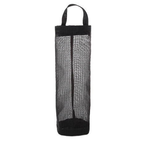 Ahlsen Paquete de 2 bolsas de almacenamiento de plástico lavables impermeables con soporte de pared plegable