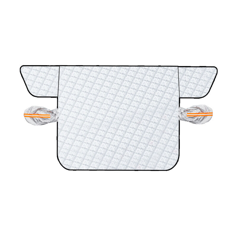 Pare-Brise Couverture de Voiture Imperméable Repliable avec Magnétiques Protection pour Pare-Soleil Anti Givre Pare-Brise Avant pour Voiture suv Anti