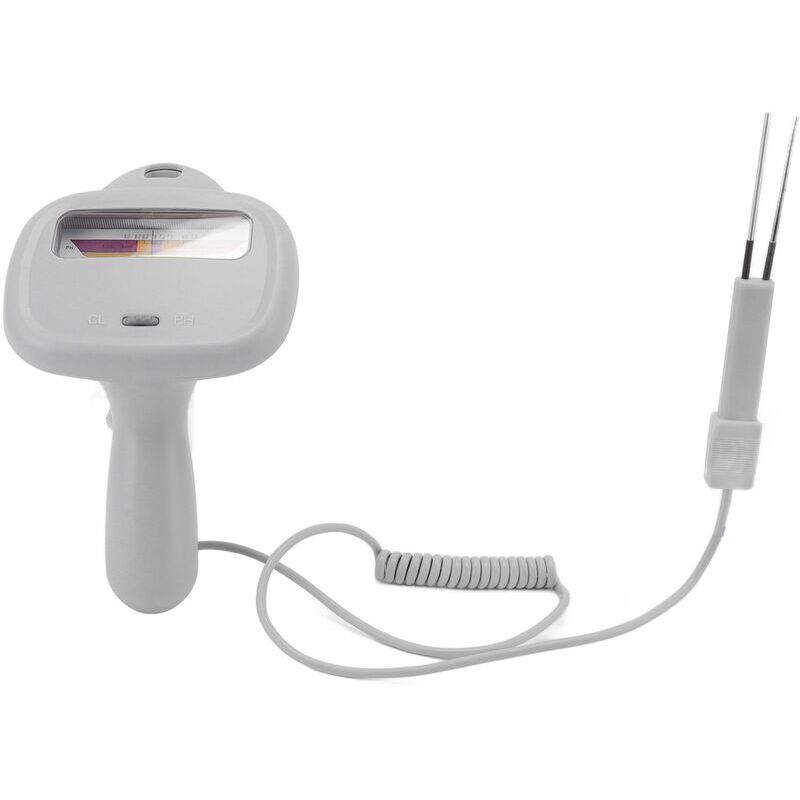 Ahlsen - Pc-104 testeur de qualité de l'eau, testeur de pH portable précis et facile à lire pour les piscines et les spas chlore