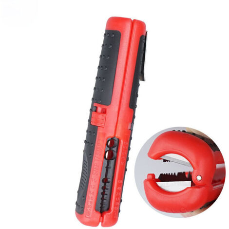Ahlsen Pelacables universal de bajo voltaje, herramienta pelacables