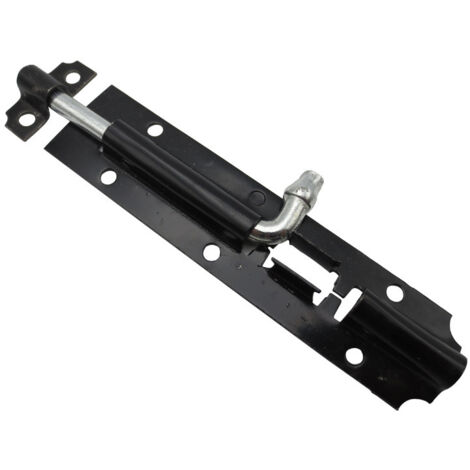 Ahlsen Pestillo de puerta resistente, ideal para cobertizos, portones y puertas.