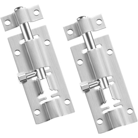 Ahlsen piece interior door latch, garage door lock, stainless steel lock latch, garden gate, door latch, latch lock, door latch, sliding door lock