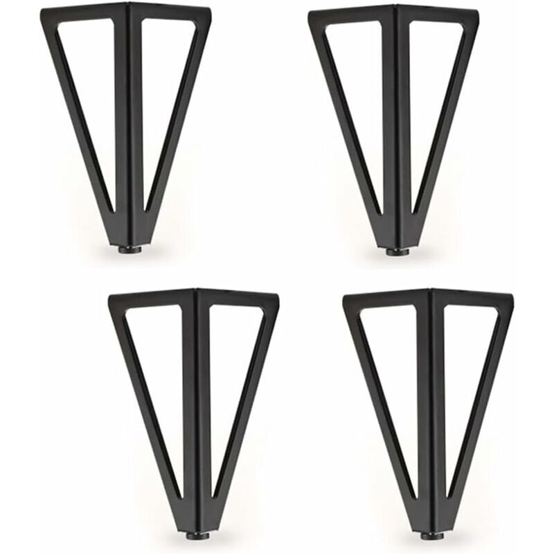 Ahlsen - Pieds de Meuble,Pied Meuble,Pieds de Table en épingle à Cheveux,Lot 4 Pieds de Table ,Pieds de Table en Métal Bricolage pour Heavy