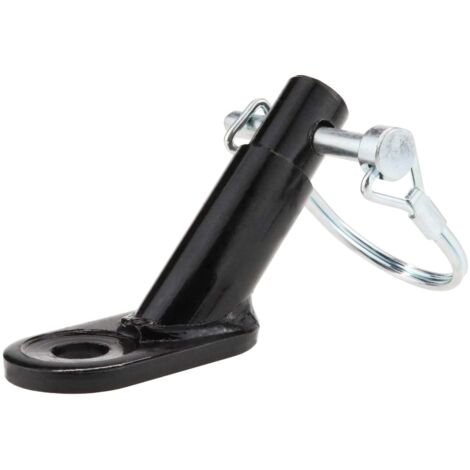 Ahlsen Pieza de enganche para remolque de bicicleta, adaptador de montaje de conector, acoplamiento