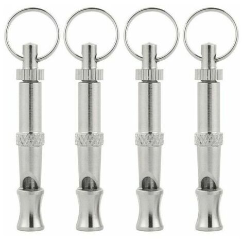 Ahlsen Pieza de silbato ultrasónico para perros, silbato para perros de alta frecuencia, silbato ultrasónico ajustable para entrenar, ladrar, sentarse y recordar perros