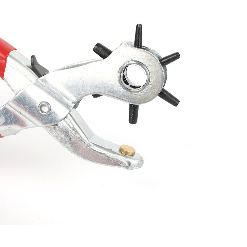 Ahlsen - Pince Perforatrice Appareil Trous Ceintures Cuir Bracelets Carton Fabriquée en Allemagne Emporte Piece à 6 Poinçons : 2/2.5/3 / 3.5/4 / 4.5