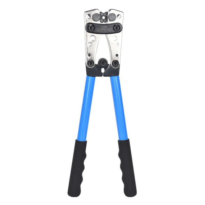 Ahlsen - Pinces à Sertir- awg 10-0, 6/10/16/25/35/50 mm² , Pince a Sertir Cosse Electrique pour Électricien