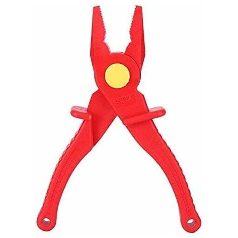 Ahlsen - Pinces en plastique Pince coupante multifonctionnelle isolée 1000 v à bec plat pour l'installation d'instruments et la coupure de