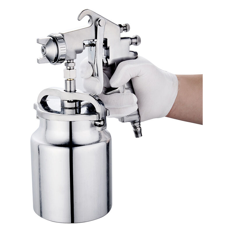 Ahlsen Pistolet de PulvéRisation de Peinture Pneumatique PulvéRisateur de Peinture à Main