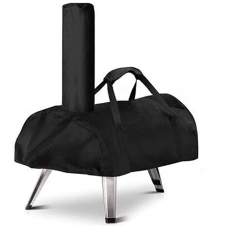Ahlsen Pizzaofenabdeckung für Karu 12, wasserdichter Schutz für Outdoor-Pizzaöfen, Pizzaofenüberdachung, wasserdichtes Oxford-Gewebe für Pizzaöfen, Zubehör für Outdoor-Pizzaöfen (karu12)