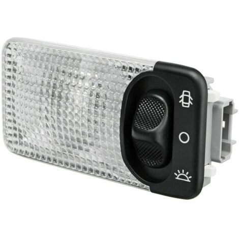 AHLSEN plafonnier, éclairage de toit intérieur de voiture, lampe de lecture 6362P3 / 6362K9 pour voiture 206107