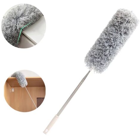 Ahlsen Plumeau télescopique longue extensible - 90 ° kickable( 2,8m