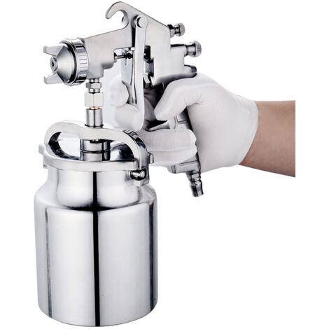 Ahlsen Pneumatische Farbspritzpistole Hand-Farbspritzgerät