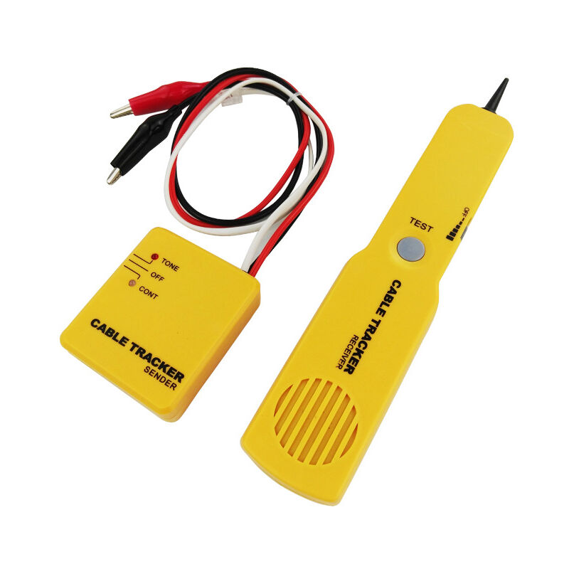 Ahlsen Portable Téléphone Fil Tracker Réseau Téléphone Fil Testeur Toner Tracer RJ11
