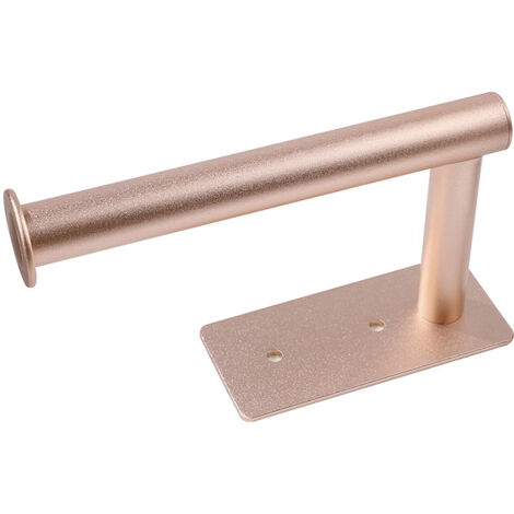 Ahlsen Portarrollos de papel higiénico de pared, portarrollos de papel higiénico, aluminio espacial, para baño y cocina