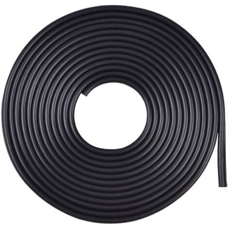 Ahlsen Protecteur De Porte Voiture Protection Bande Caoutchouc Portiere,5M Porte De Voiture Protecteur De Bord Porte Garniture De Moulage Edge Guard Rubber Strip Anti-Scratch