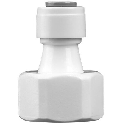 Ahlsen Purifier adapter water filter connector - connecting hose power thread connection converted to quick for connecting refrigerator hose connection, 8 pieces