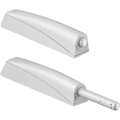 Ahlsen Push-to-Open-Dämpfer für Schranktüren, 2 Stück, magnetische Push-Open-Verriegelung, Push-Closet-Magnetschließer für Schrank, Push-to-Open-Dämpfersystem für Schubladen