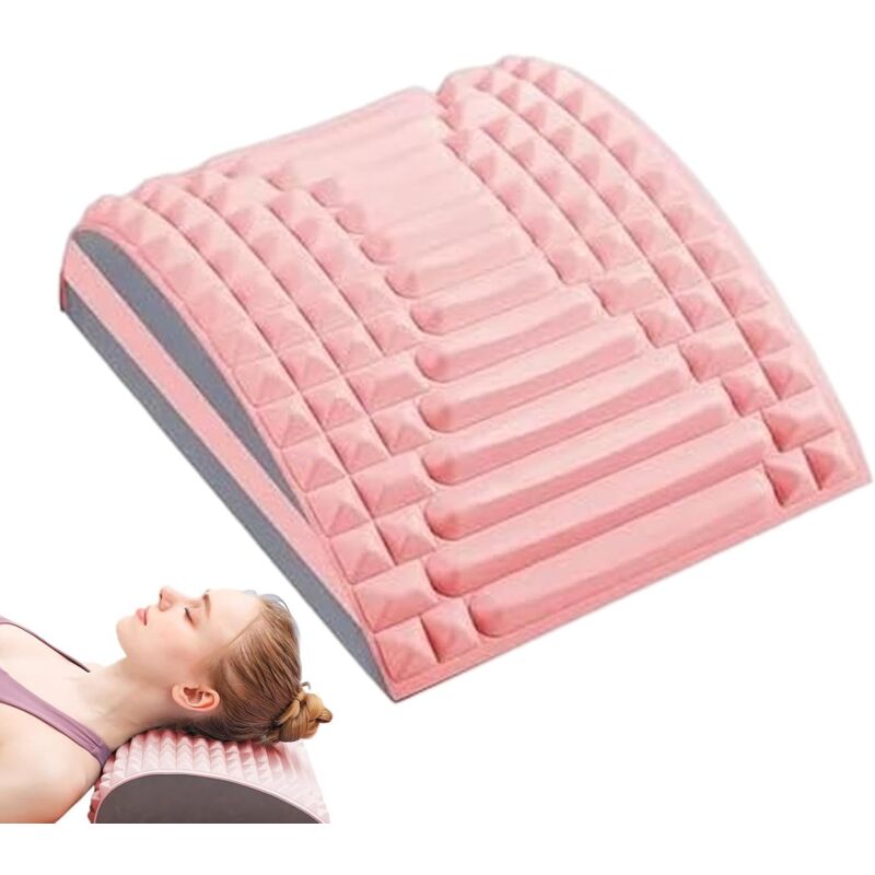 Ahlsen Rafraîchir – Civière pour Le Cou et Le Dos, Civière Dorsale Civière, Appareil apaisant Lombaire Planche Dorsale réglable à Plusieurs Niveaux