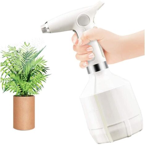Ahlsen Regadera Eléctrica 1000ml - Botella Pulverizadora Automática para Plantas