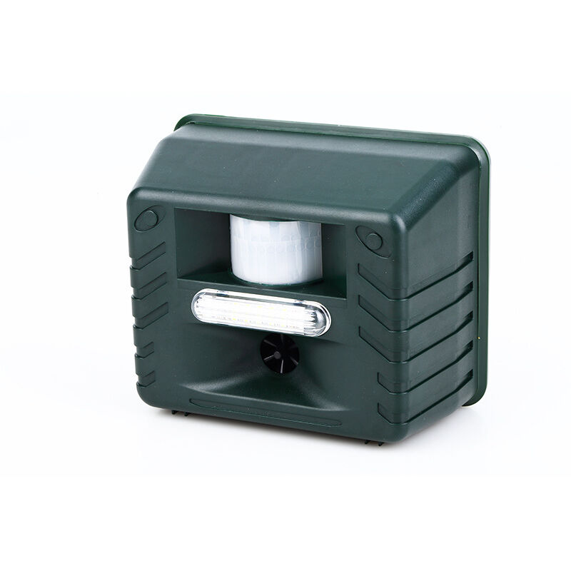 Ahlsen - Répulsif à ultrasons pour animaux à induction infrarouge répulsif à oiseaux électronique intérieur et extérieur et répulsif à souris 1 pièce