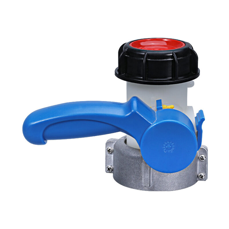 Ahlsen - Réservoir d'eau , Robinet Cuve Adaptateur Universel DN50 75 mm pour Robinet de Vidange, Citerne de Pluie, Bidon