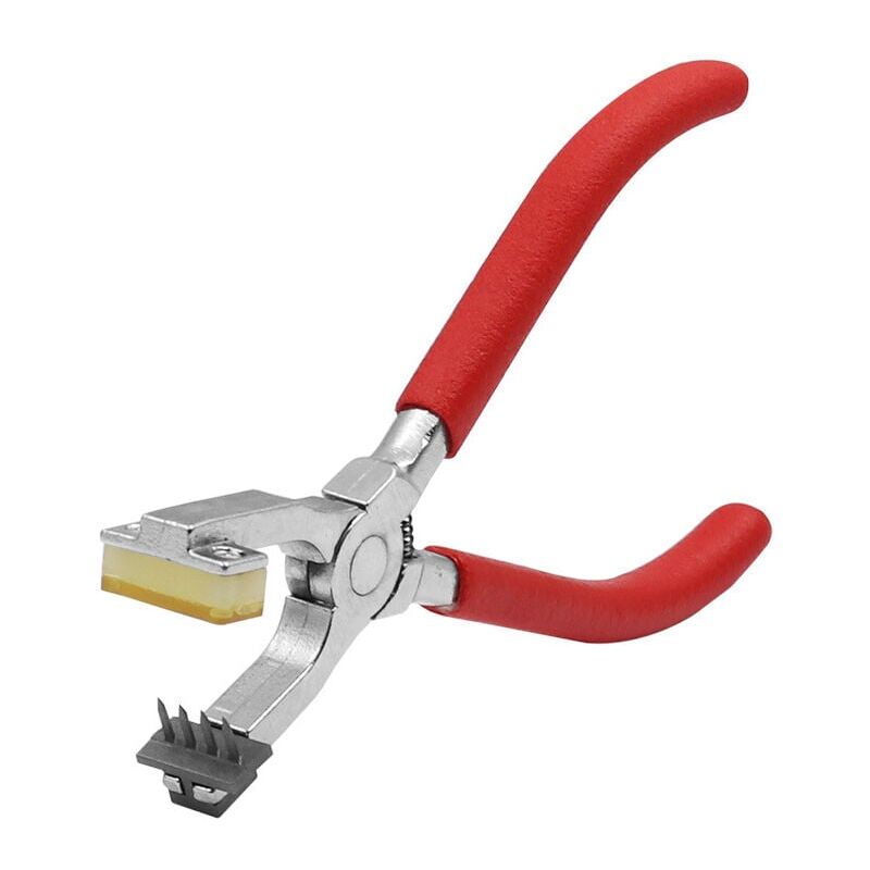 Rforatrice en Cuir, rforatrice pour, Outil de Couture de Pince rforatrice Robuste avec 2/4 Trous, Tailles Multiples pour Ces, Artisanat, Carte,