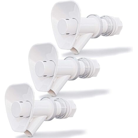 AHLSEN Robinet pour fontaine à eau compatible avec la valve de la fontaine Rubbermaid Gott (lot de 3)