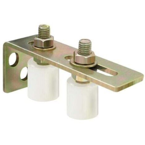 Ahlsen Roue de guidage de rail de porte de cour porte coulissante roue en nylon poulie en nylon industrielle diverses spécifications