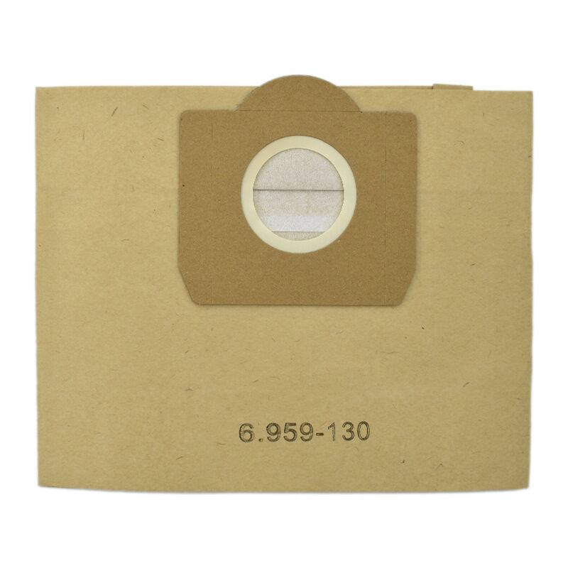 Sac aspirateur Karcher 6.959-130.0 filtre à sac papier pour wd 3 mv 12pcs - Ahlsen