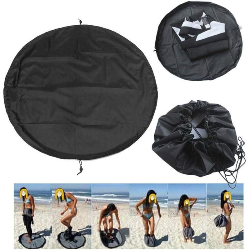 Ahlsen - Sac de rangement maillot de bain, sac de