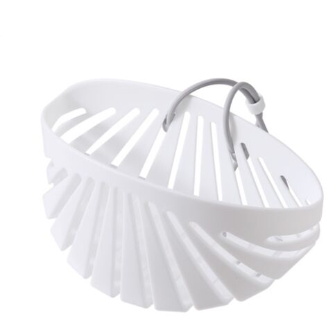 Ahlsen Sac Porte-Évier Éponge Drain Suspendu Porte-Éponge Panier Porte-Ustensiles Éponge Évier Éponge Savon d'Étagère d'Évier Égouttoir pour Égoutter, Placer Éponge, Savon, Brosse à Vaisselle 2 Pièces