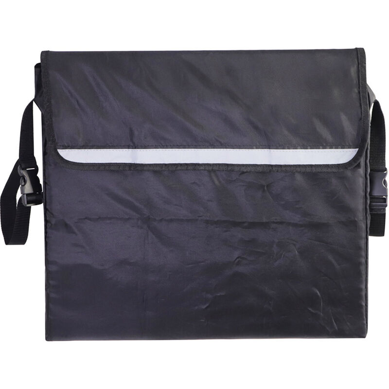 Ahlsen - Sac pour Fauteuil Roulant arrière Sac pour Fauteuil Roulant Oxford étanche Grand Sac à Dos Noir pour Fauteuil Roulant Sac de Rangement