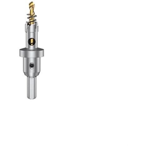 AHLSEN Scie-cloche en Acier inoxydable haute performance. Acier inoxydable et grille métallique sont le choix idéal (22mm)
