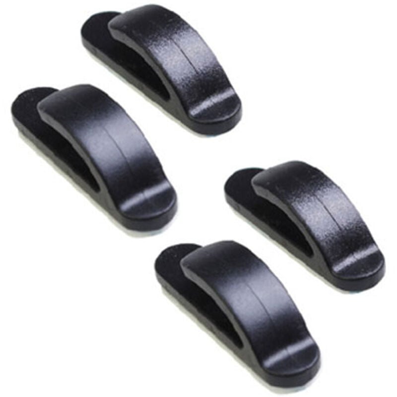 Image of Ahlsen - Selbstklebender Autohaken - Praktisch - Kunststoff - Schwarz