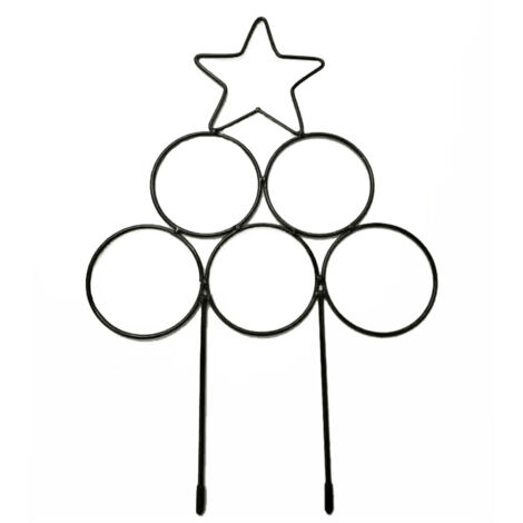 Ahlsen Set mit 4 kleinen Rankgittern für den Innenbereich für Topfpflanzen, 35 cm stapelbares Rankgitter für Kletterpflanzen, Rankgitter für Zimmerpflanzen zum Dekorieren von Pflanzen als Weihnachtsba