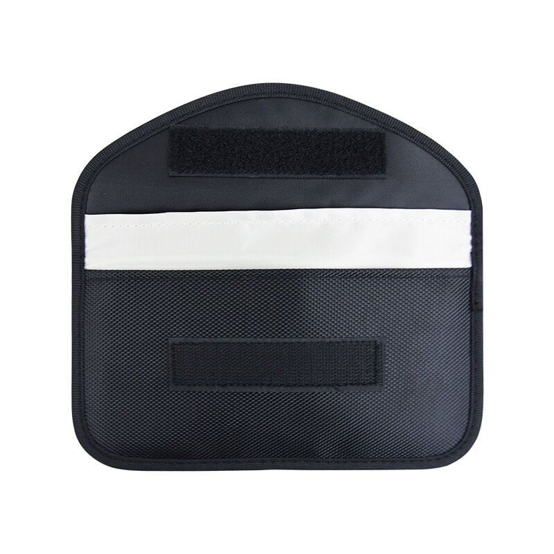 Image of Signalblockierende Tasche, [2 Stück] gps rfid Faraday Bag Shield Cage Wallet Case Schutzhülle für Handy-Datenschutz und Autoschlüssel, Anti-Tracking