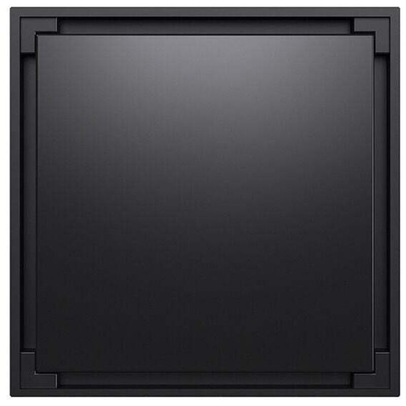 Ahlsen - Siphon de sol 10 10cm, siphon de sol invisible, tout siphon de sol en cuivre, adapté à la salle de bain, aux toilettes, etc.