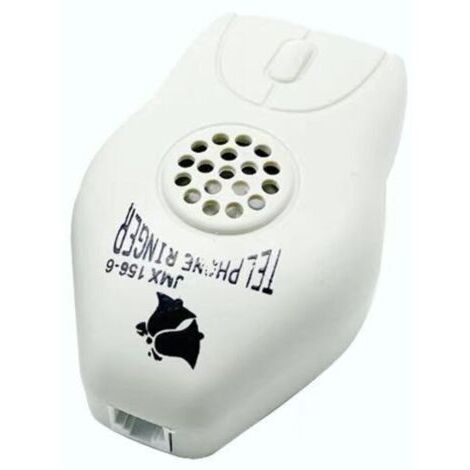Ahlsen Son fort RJ11 amplificateur de sonnerie de téléphone accessoires de réponse téléphonique pour téléphone fixe