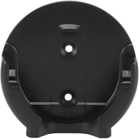 Ahlsen Soporte para filtro de café, estante de almacenamiento de ABS montado en la pared resistente, soporte para filtro montado en la pared para máquina de café de 58mm