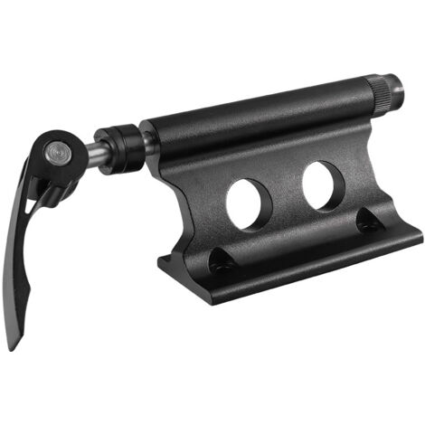 Ahlsen Soporte para horquilla de bicicleta, portabicicletas para automóvil, portabicicletas con horquilla para portaequipajes de remolque o camión